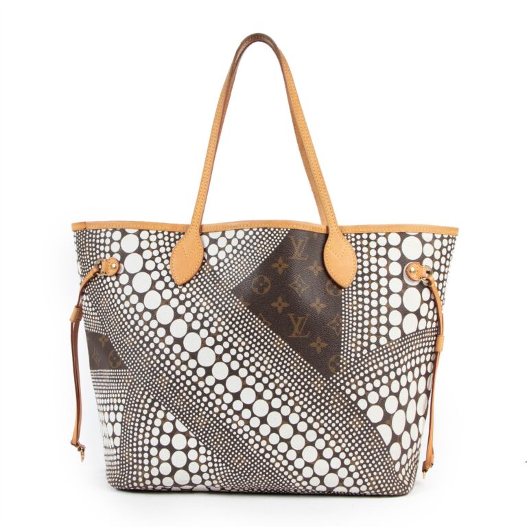 Louis Vuitton Monogram Neverfull MM Yayoi Kusama Shoulder