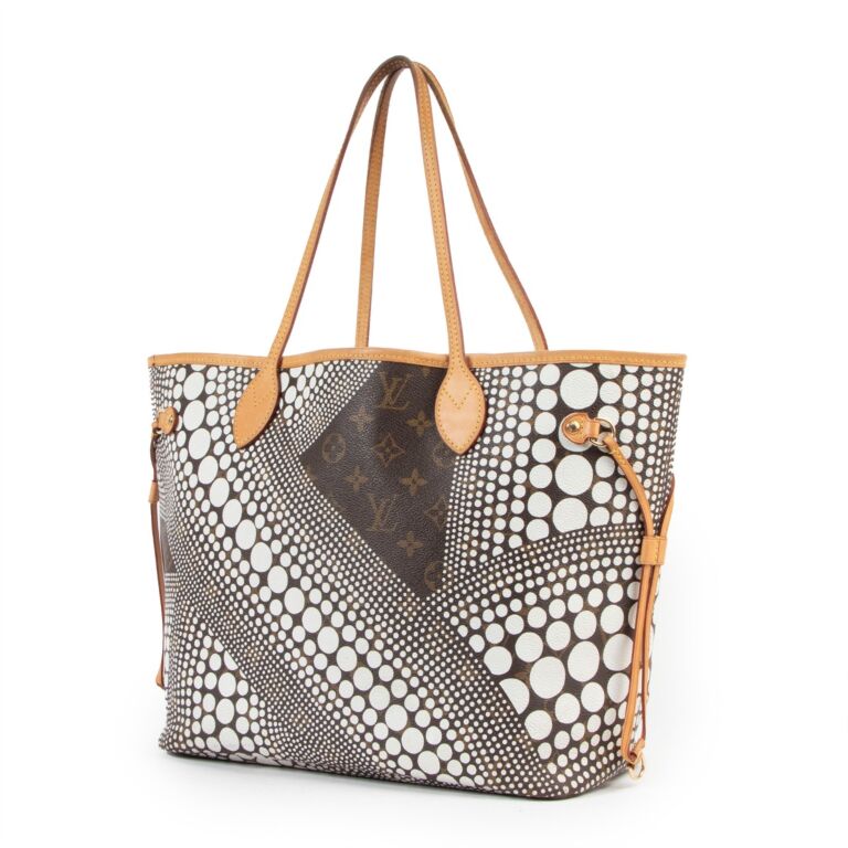 Louis Vuitton Yayoi Kusama HandBag Neverfull LV Handbag Pumpkin - clothing  & accessories - by owner - apparel sale 