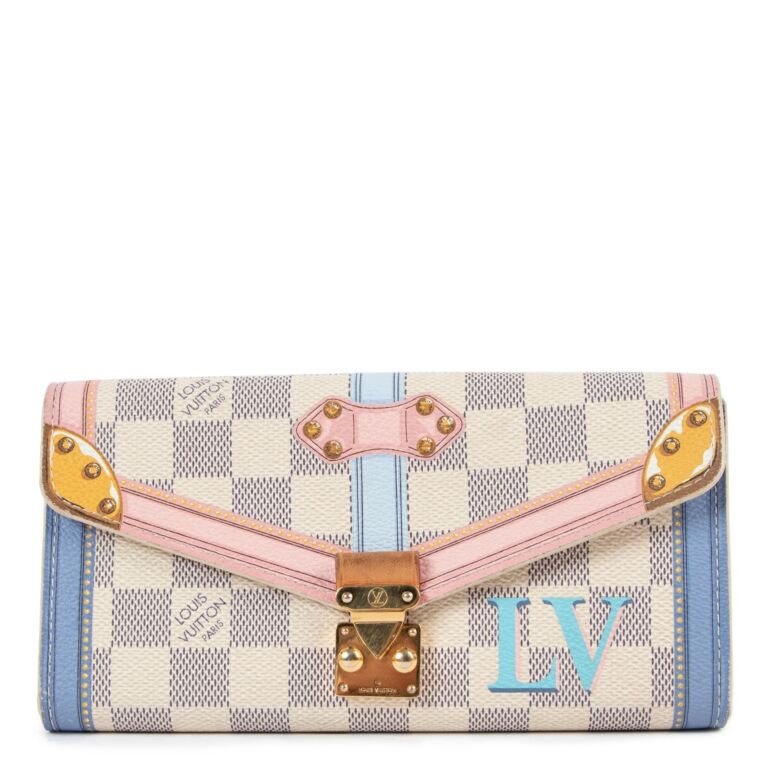 LV Special Edition Wristlet