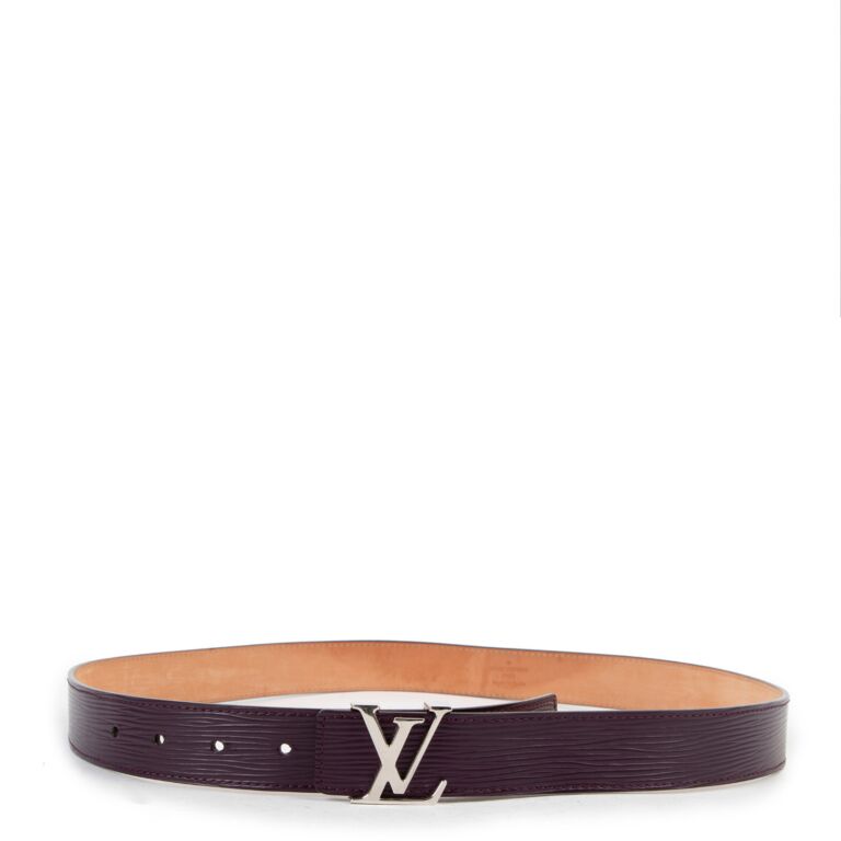 lv leather belt