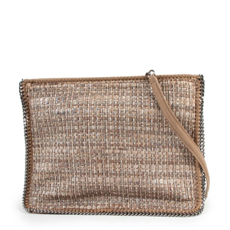 Stella mccartney bag beige on sale