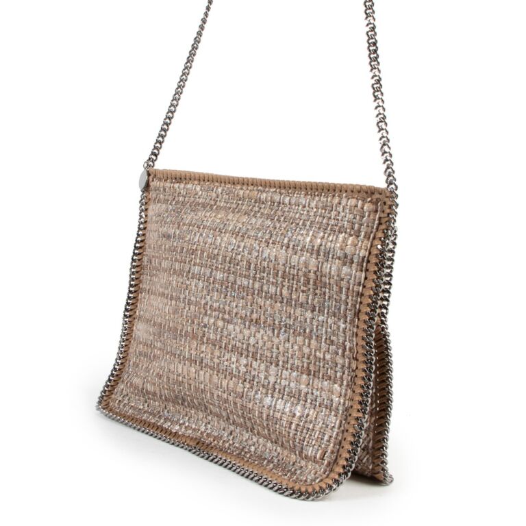 Stella mccartney tweed bag top