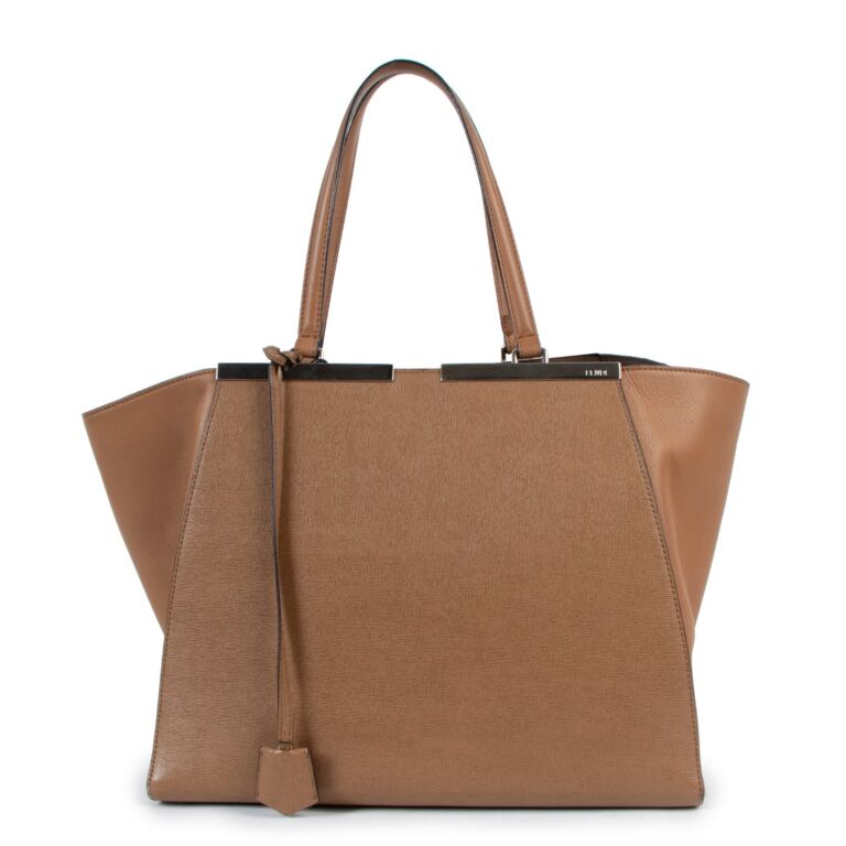 Fendi camel bag sales