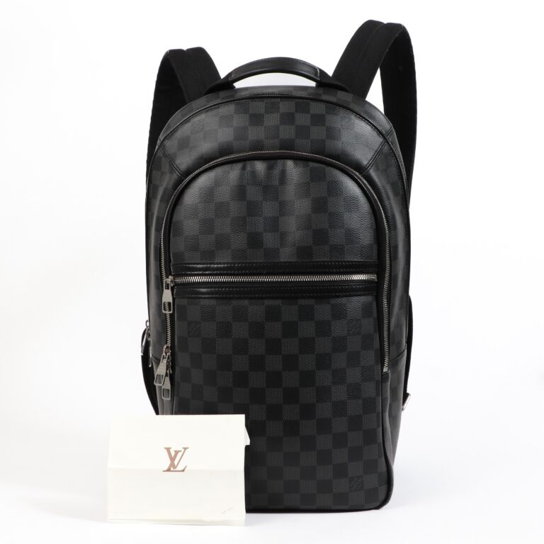 Louis Vuitton Damier Graphite Michael Backpack