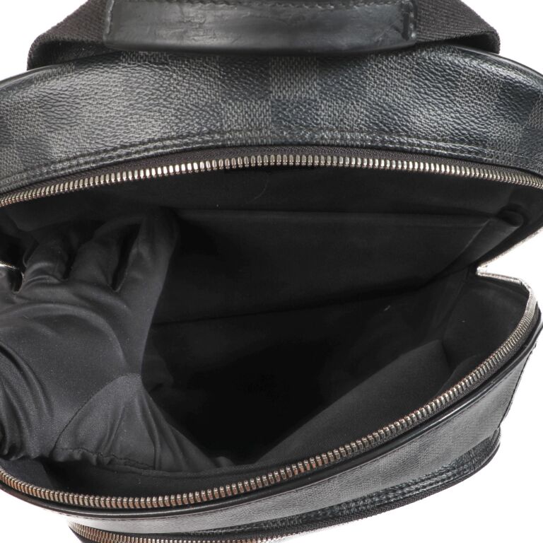 Louis vuitton store michael damier backpack