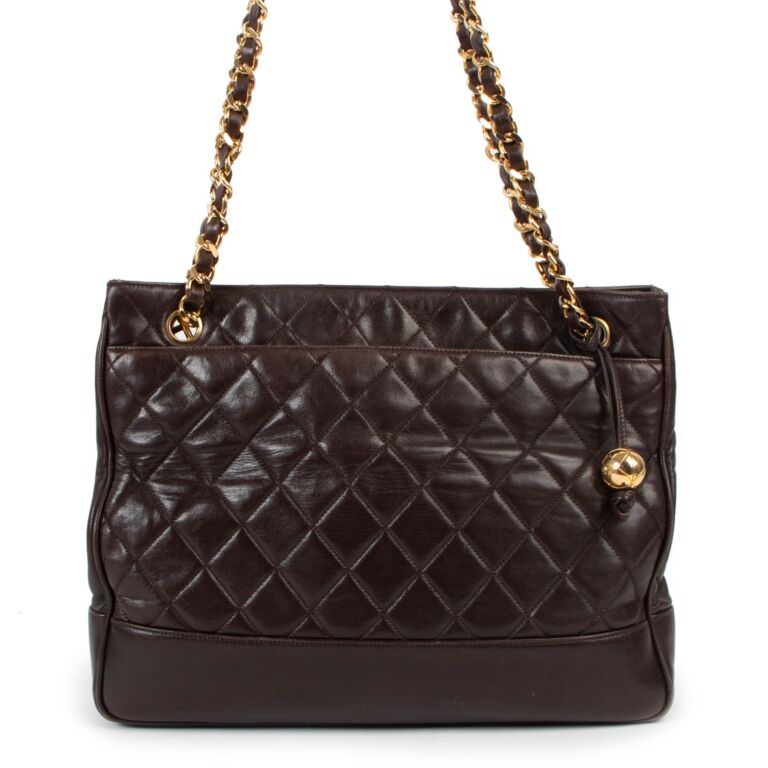 Chanel shopper tote best sale bag