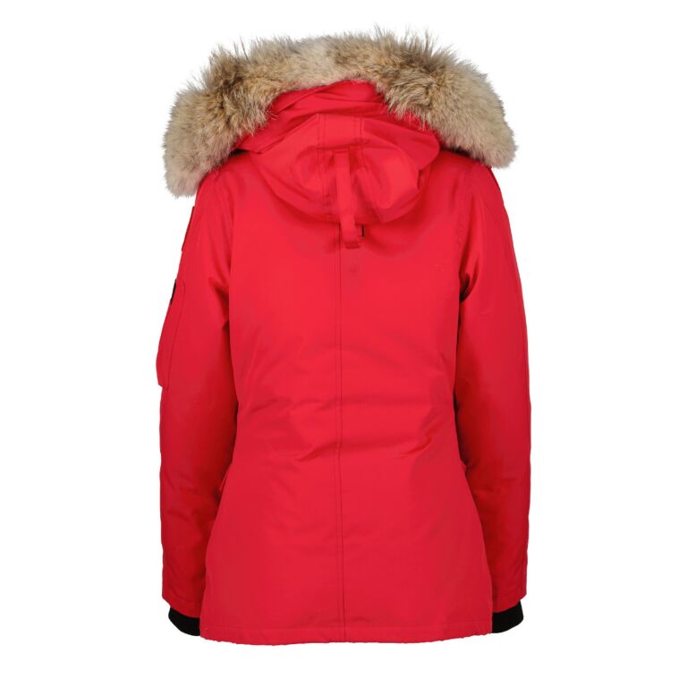 Canada Goose Red Montebello Parka Jacket Labellov Buy and