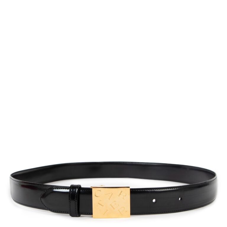 Vintage cartier 2025 belt