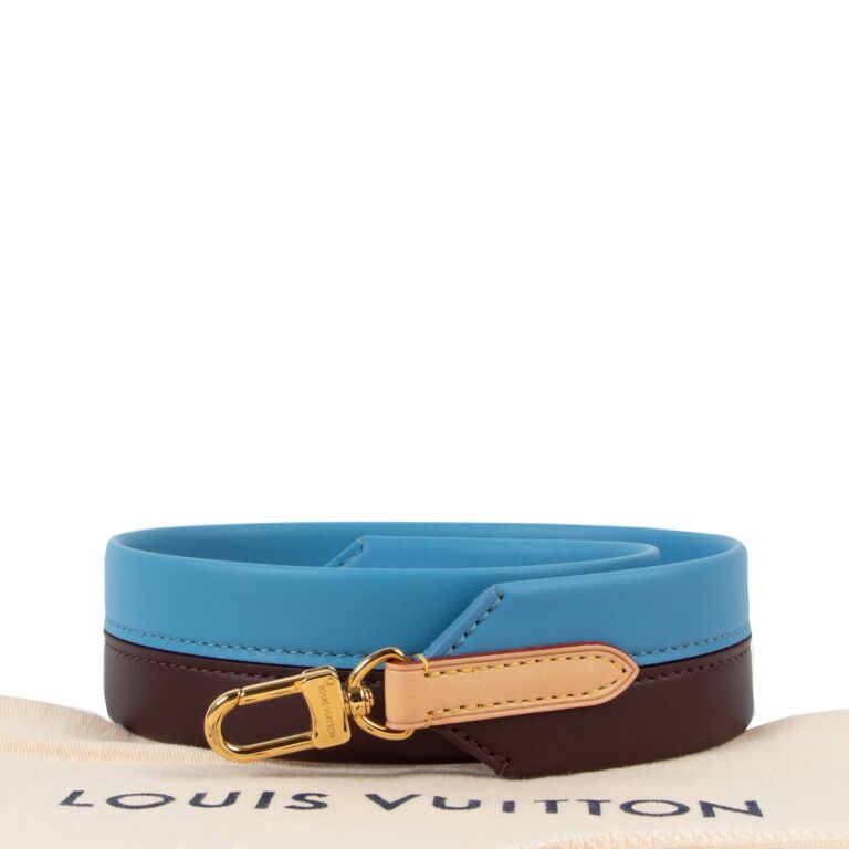 Louis vuitton shop bag strap sale