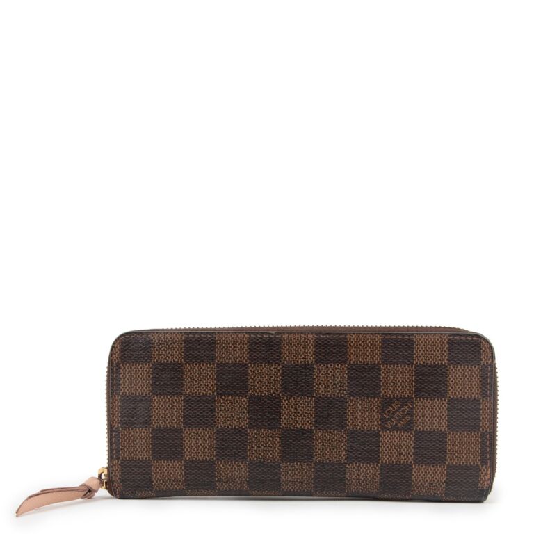 Louis Vuitton Cl mence Damier Ebene Wallet Labellov Buy and