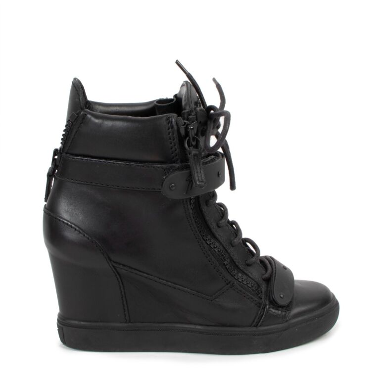 Giuseppe zanotti wedge sneakers sale sales