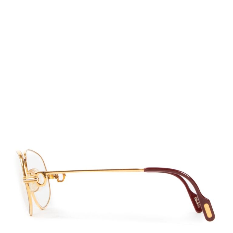 Classic hot sale cartier glasses