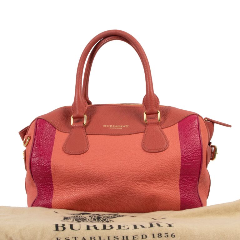 Burberry prorsum tote top bag