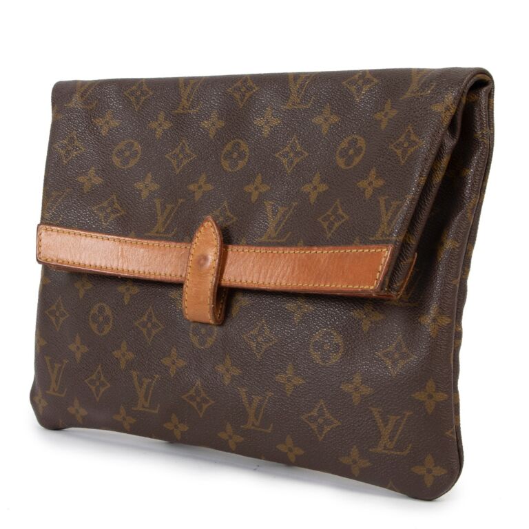 Lv monogram clutch bag new arrivals