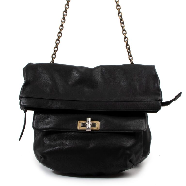 Rare and hard to find OLD LANVIN shoulder bag, beautiful