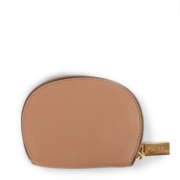 Celine keychain wallet top
