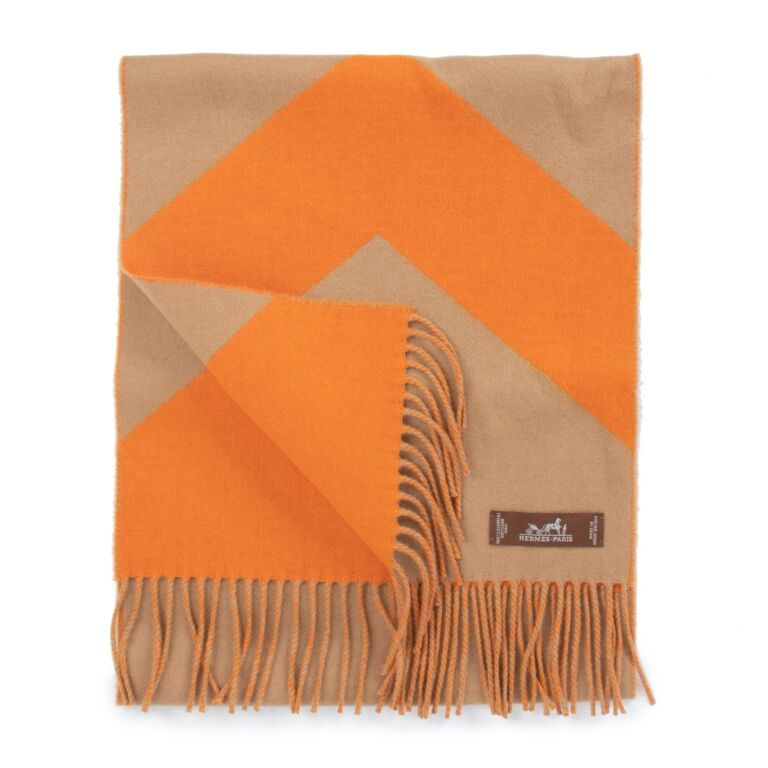 Hermes store cashmere stole