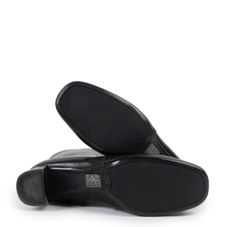 Prada linea rossa boots sale