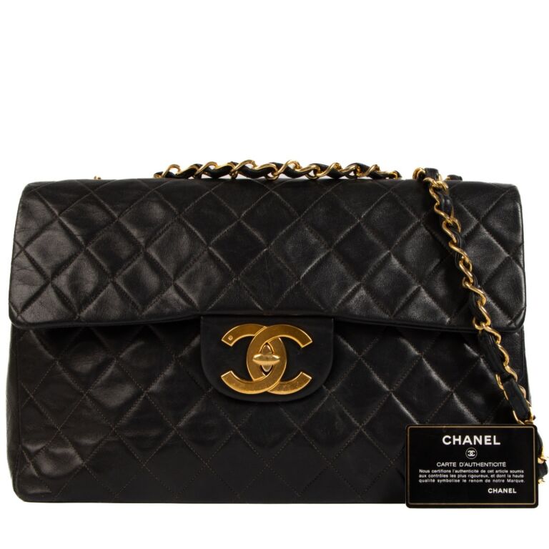 Chanel classic hotsell flap bag vintage