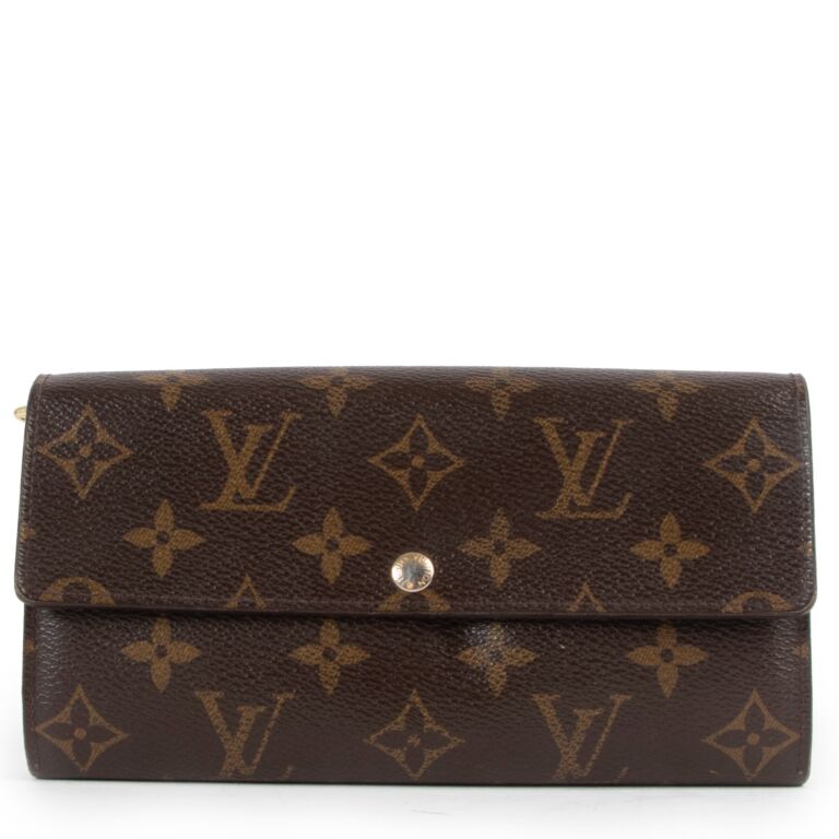 Louis Vuitton Sarah Monogram Wallet ○ Labellov ○ Buy and Sell Authentic  Luxury