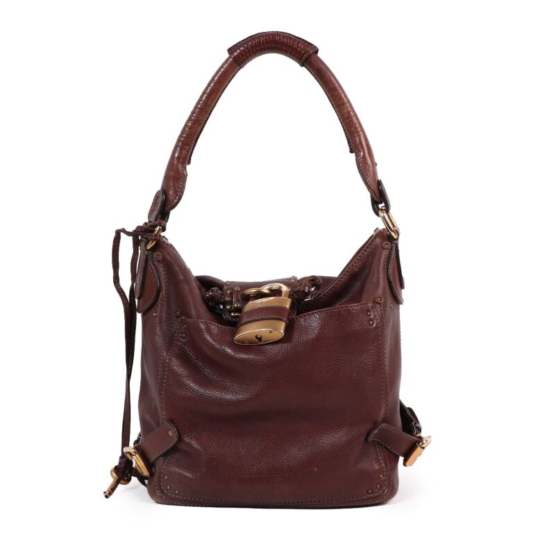 Chloe paddington top hobo