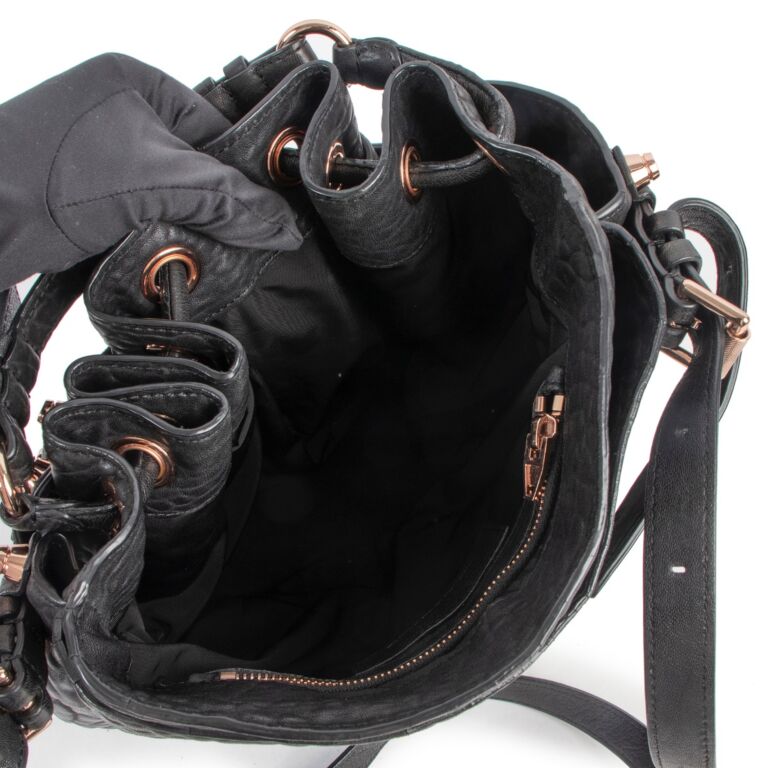 Alexander Wang Black Diego Bucket Bag ○ Labellov ○ Buy and