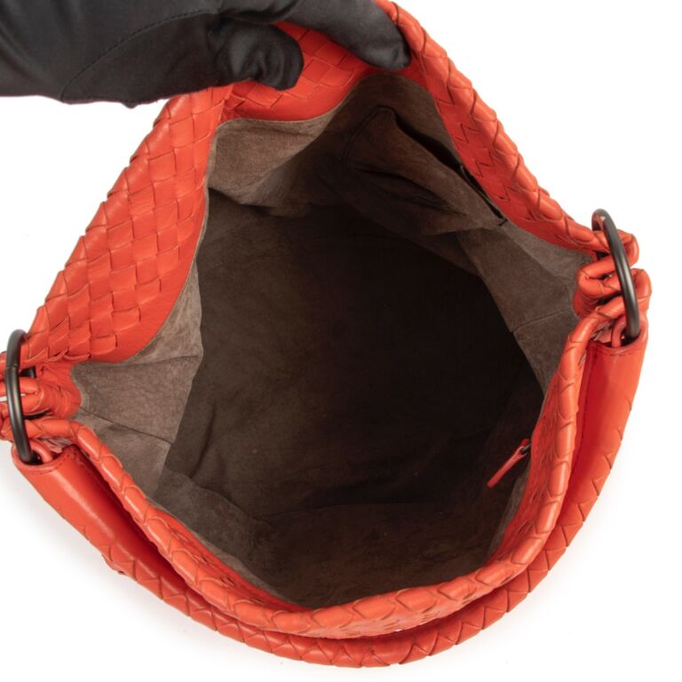 Bottega Veneta - Parachute Bag Intrecciato Nappa Atlantic