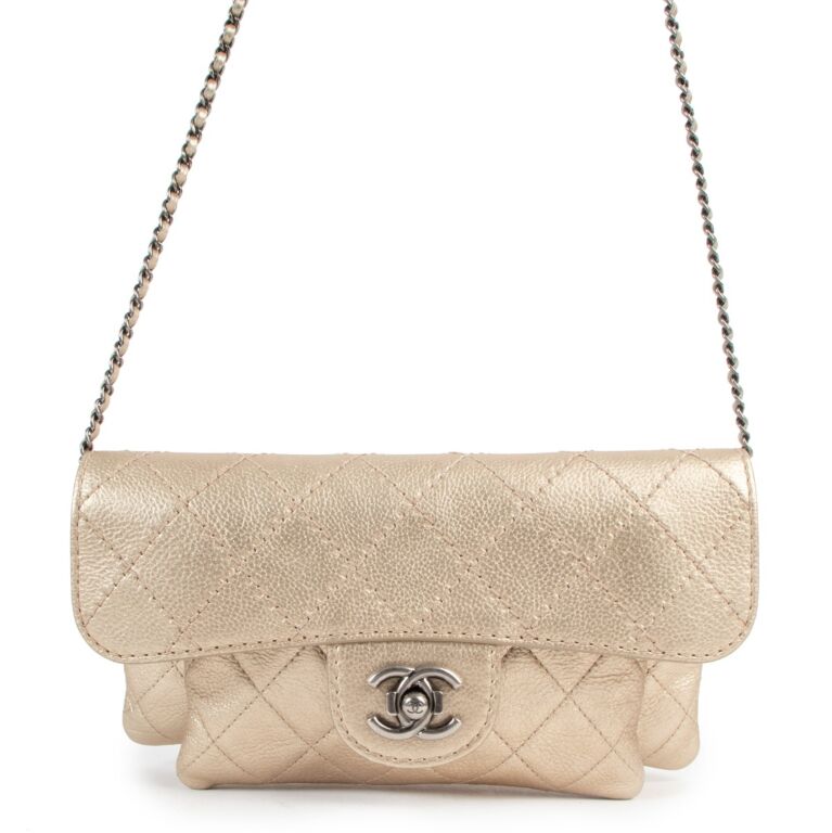 Chanel classic clutch on chain store