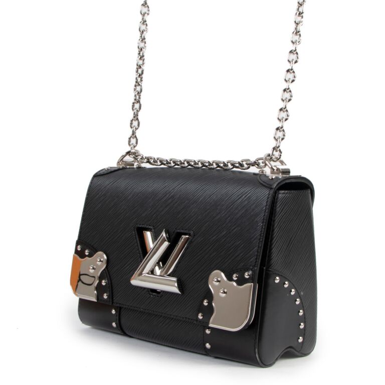 Louis Vuitton Black Epi Leather Biface 2WAY bag ref.298924 - Joli