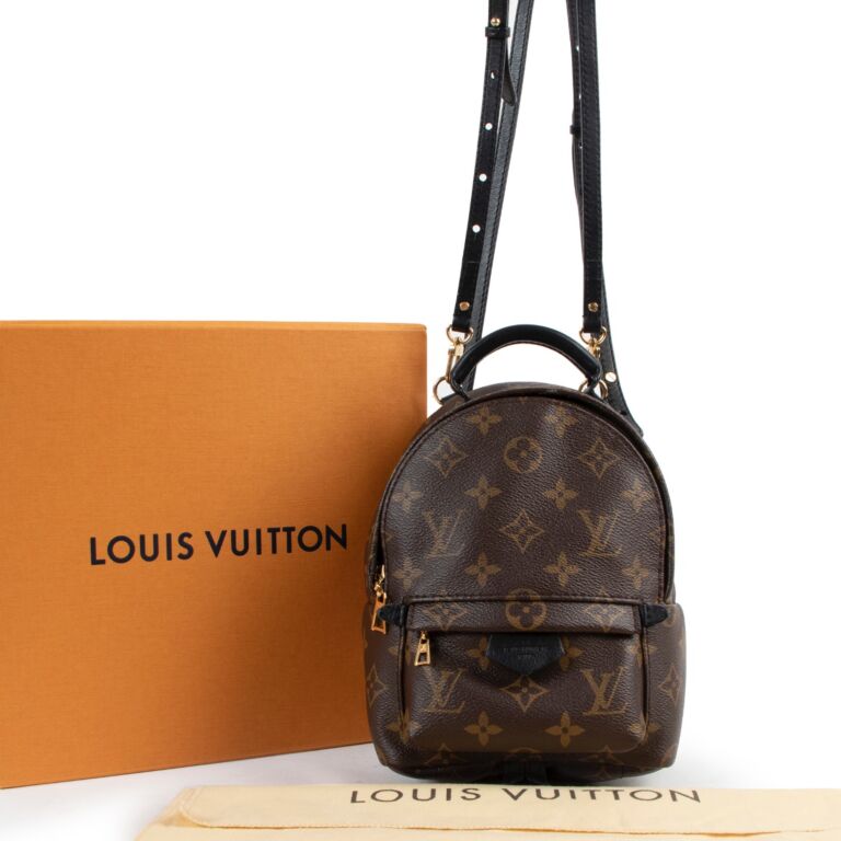 How To Spot Fake Louis Vuitton Palm Springs Mini Backpack - Brands