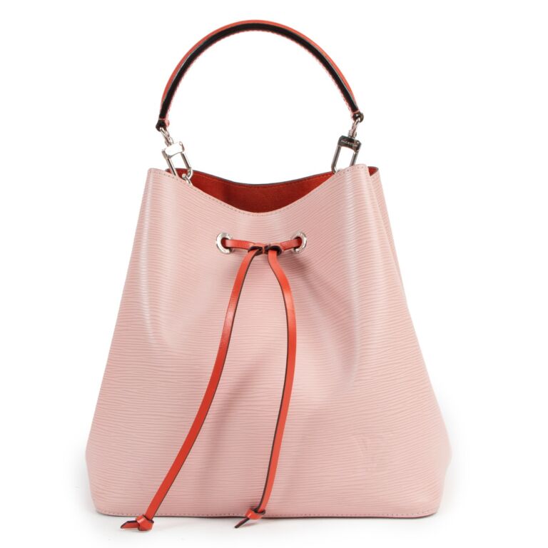 Louis+Vuitton+Marelle+Shoulder+Bag+Pink+Leather+Epi for sale online