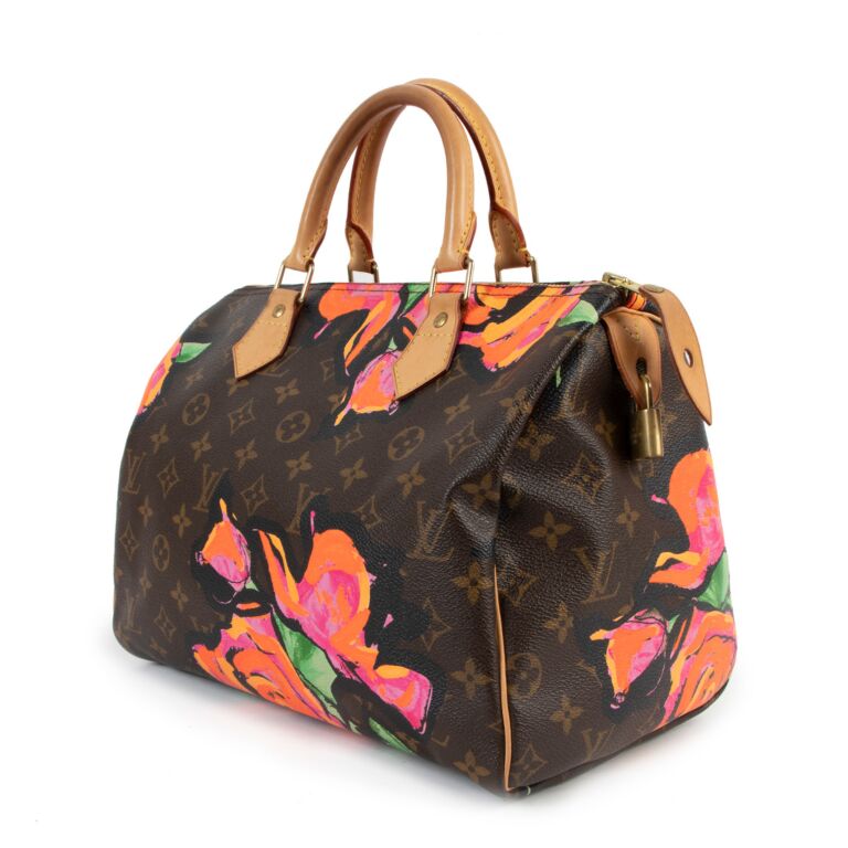 Louis Vuitton Speedy 30 Stephen Sprouse Rose - IconPrincess