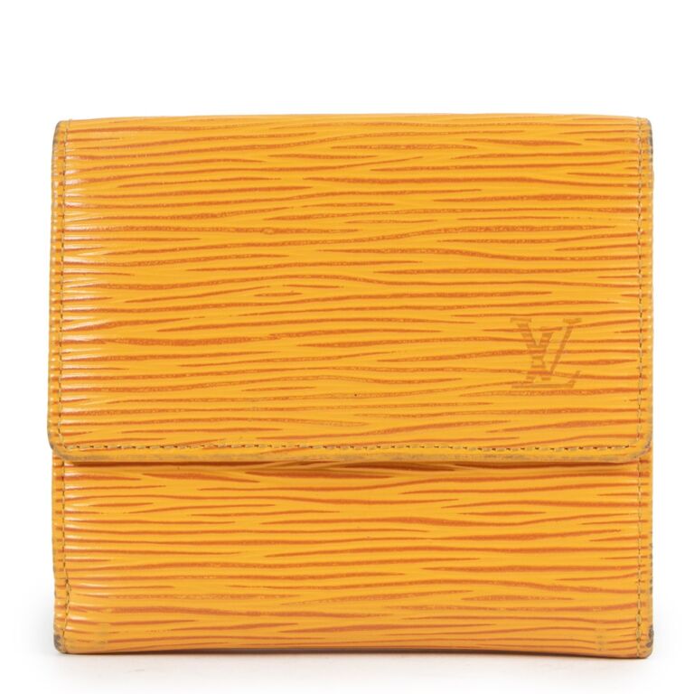 Louis Vuitton EPI Leather Trifold Wallet