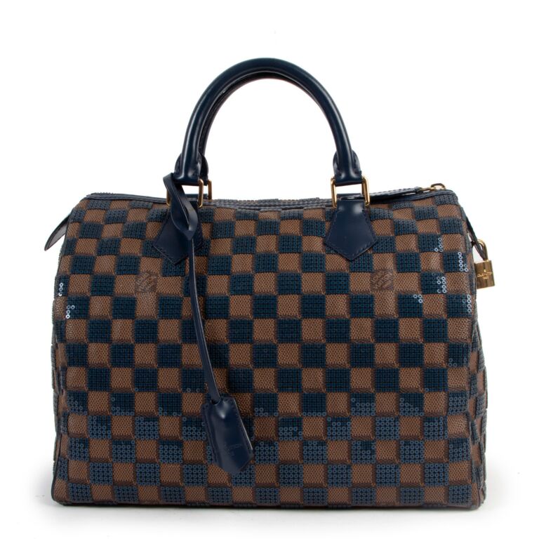 Louis vuitton speedy 30 discount ebene