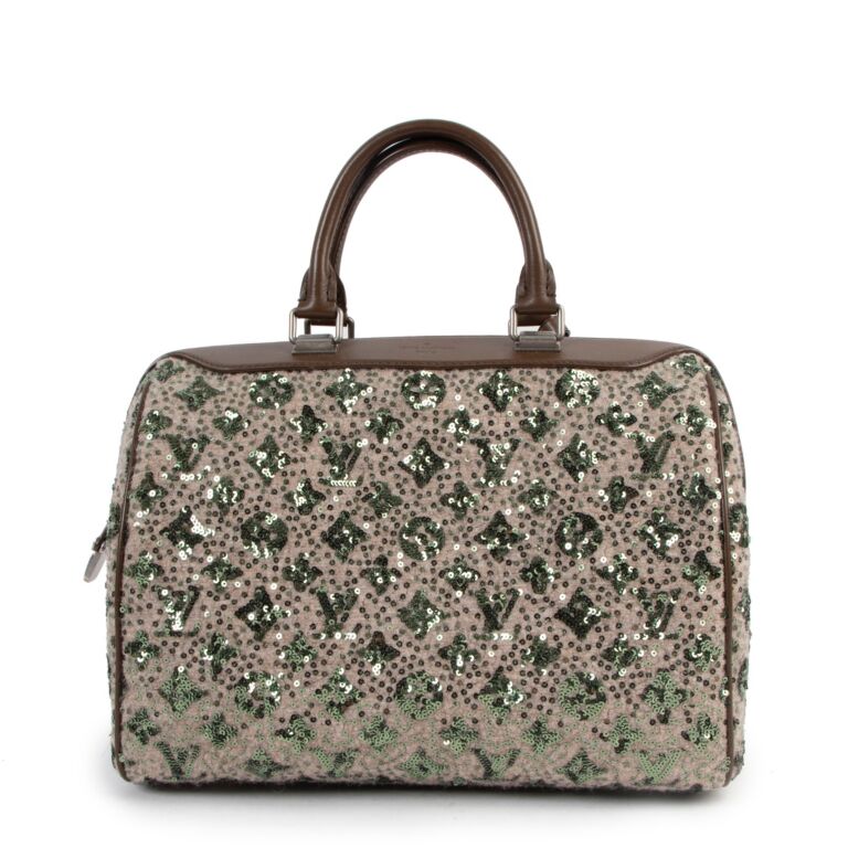 Louis Vuitton Fall/Winter 2012 Khaki Sequin Sunshine Express