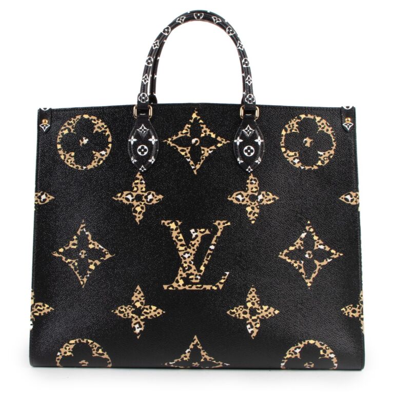 Louis vuitton onthego limited discount edition