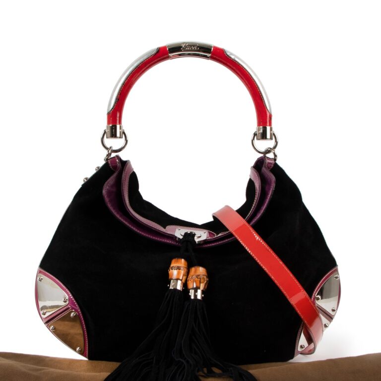 Gucci black and red bag hot sale