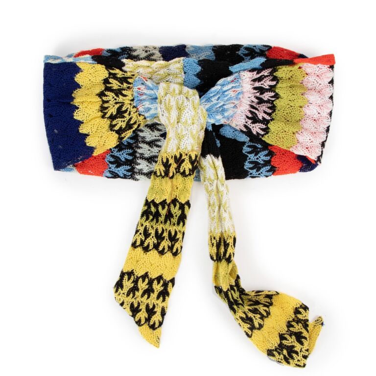 Missoni style headband hotsell
