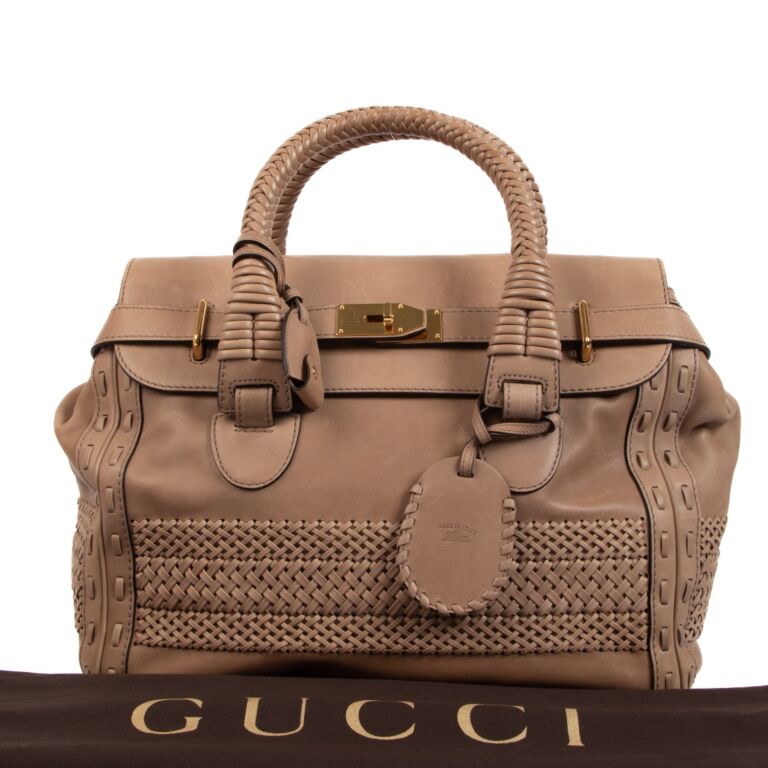 Gucci handmade sales bag