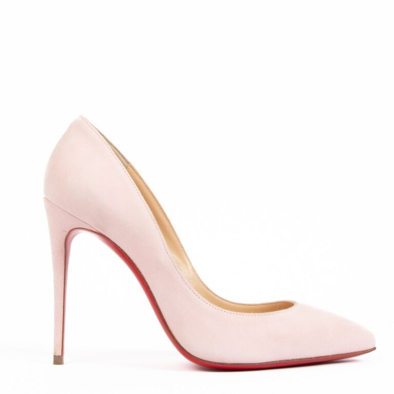 Pink louboutin heels top