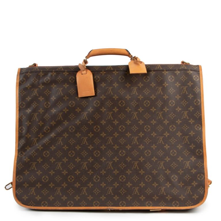 Louis Vuitton Monogram Garment Bag Four Hangers