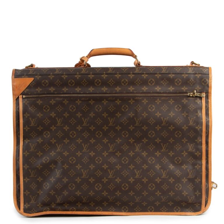Louis Vuitton Monogram Canvas Portable Vintage Garment Bag ○ Labellov ○ Buy  and Sell Authentic Luxury