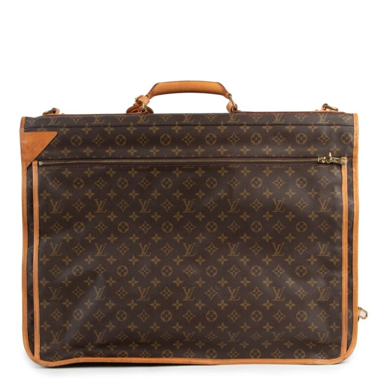 Louis Vuitton Monogram Garment Bag Four Hangers