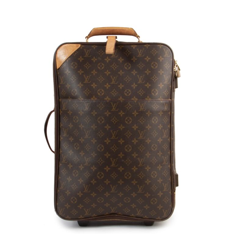 Louis Vuitton P gase 55 Monogram Canvas Trolley Labellov Buy