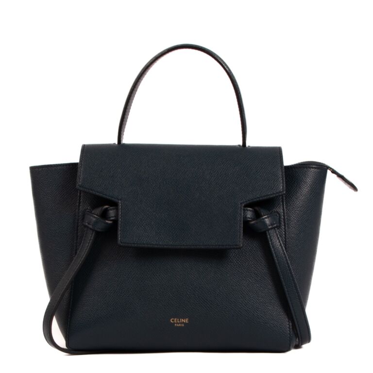 Celine belt bag blue deals