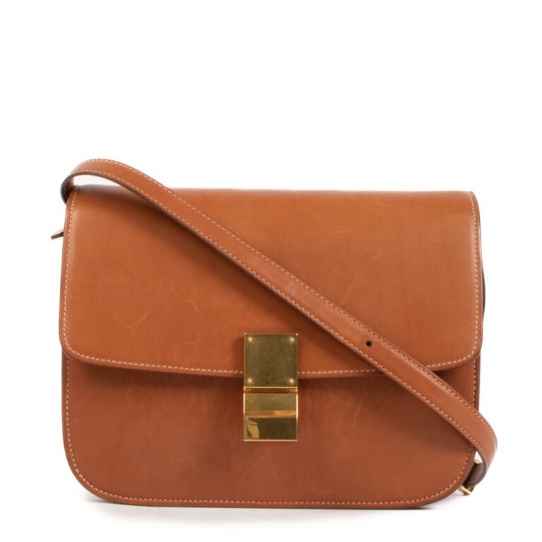 Celine box bag second hand on sale
