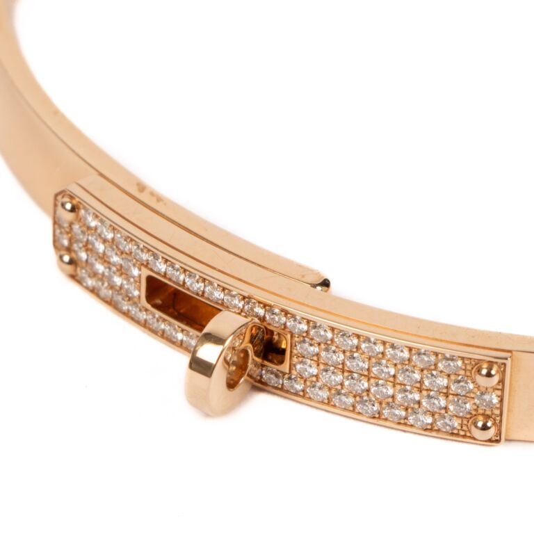 Golden Hermes Link Bracelet (30% OFF) | Serma International
