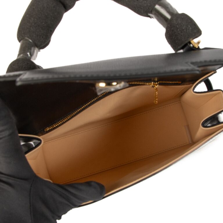 ハンドバッグ DELVAUX Tempete MM in Alpina Calf Tempete-Small-Alpina-Calf-