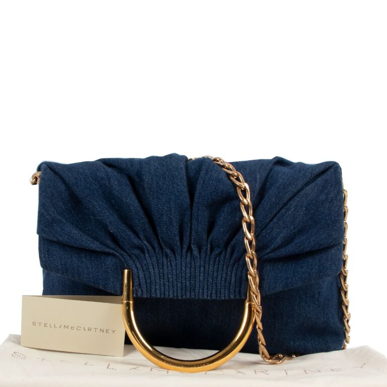 STELLA McCARTNEY デニムショルダーバッグ Stella McCartney Nina Denim Shoulder Bag ○ Labellov ○ Buy and