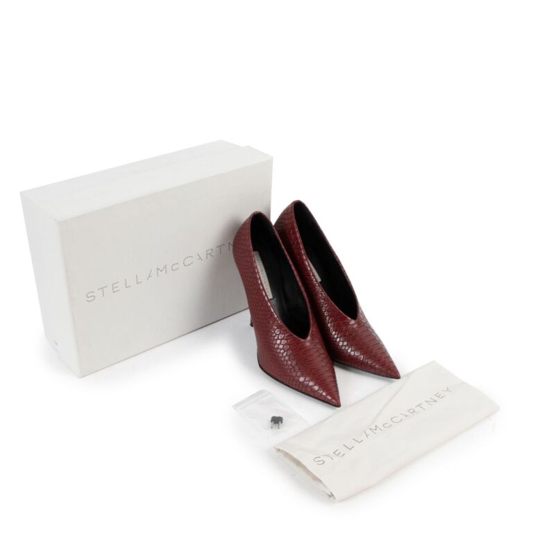 Stella mccartney pump hotsell